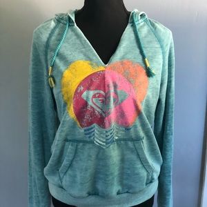 Roxy Woman’s Large Lightweight Pullover Hoodie